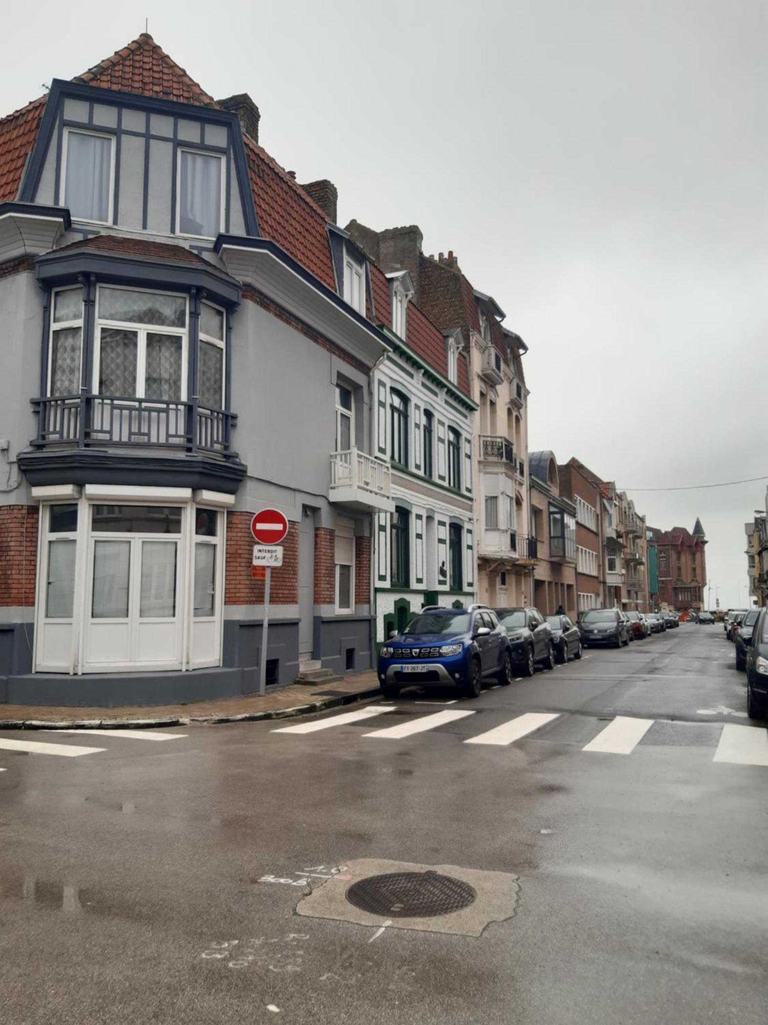 Meuble Saisonnier Plage Dunkirk Exteriér fotografie