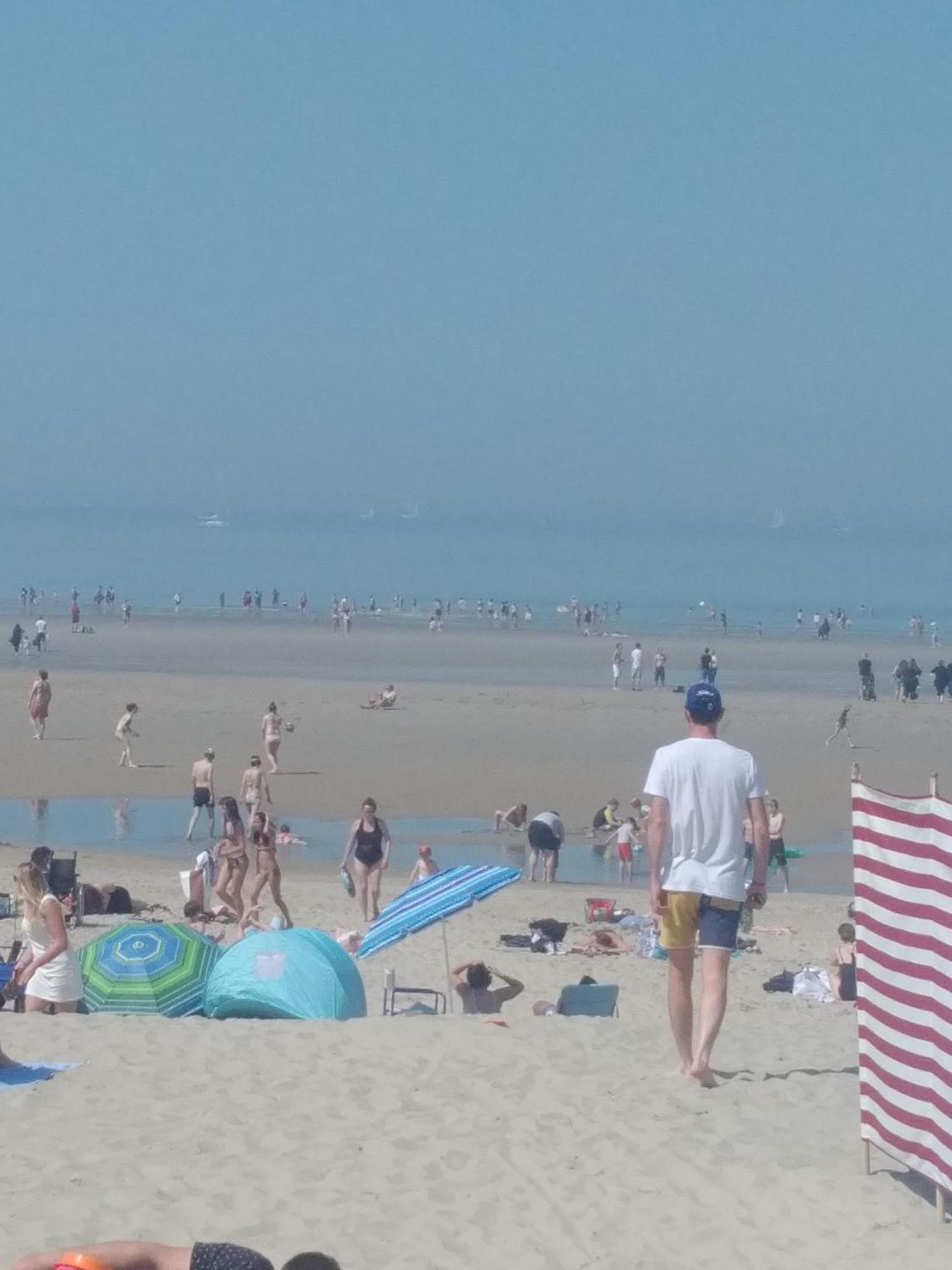 Meuble Saisonnier Plage Dunkirk Exteriér fotografie