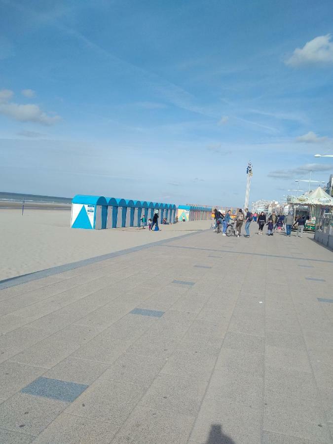 Meuble Saisonnier Plage Dunkirk Exteriér fotografie