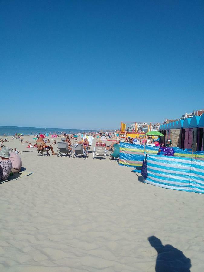 Meuble Saisonnier Plage Dunkirk Exteriér fotografie